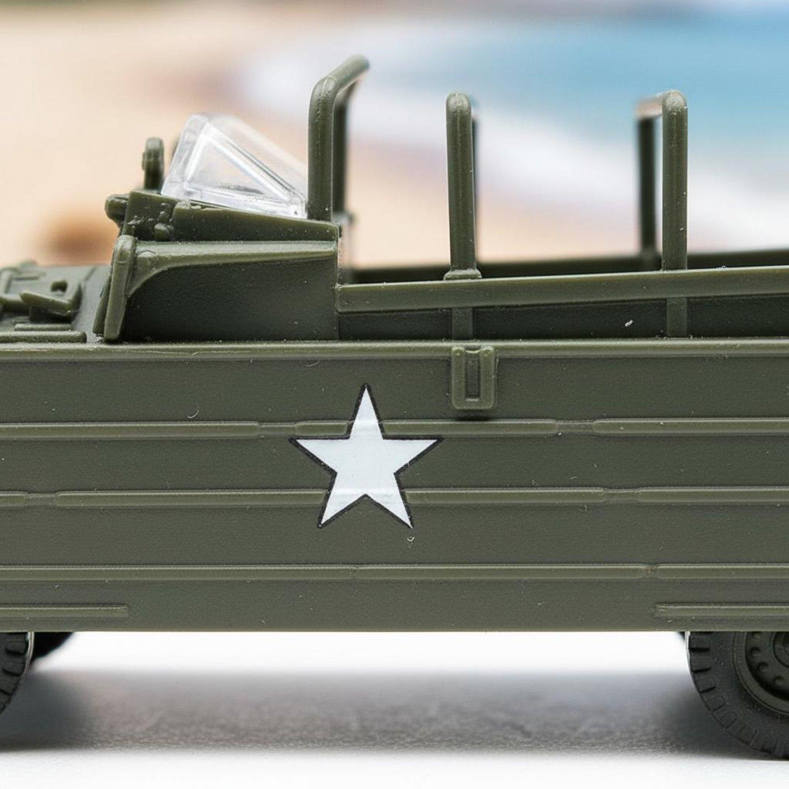 水陸両用車パズル 1/72スケール 第二次世界大戦トラックモ - Model Kit Ww2 のレビューと価格
