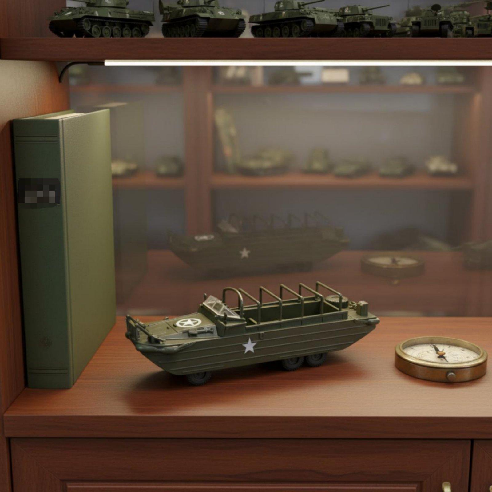 水陸両用車パズル 1/72スケール 第二次世界大戦トラックモ - Model Kit Ww2 のレビューと価格