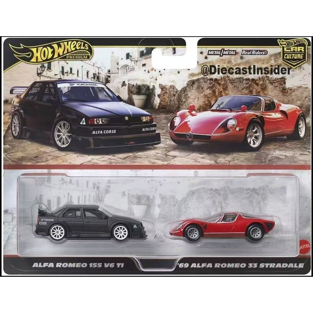 2026年新作 マテル ホットウィール オリジナル カルチュ - Model Kit Alfa Romeo のレビューと価格