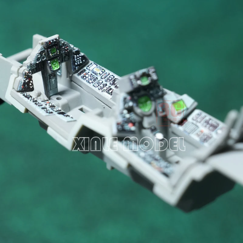 ランボ 3D カラーコックピット計器 F-14A/B/D シ - Model Kit Academy のレビューと価格