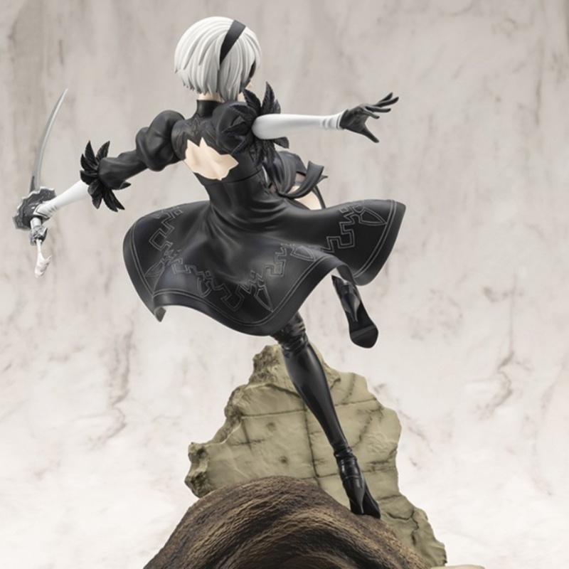 在庫あり 正規品 コトブキヤ H=240mm ARTFX J - Model Kit Nier Automata のレビューと価格