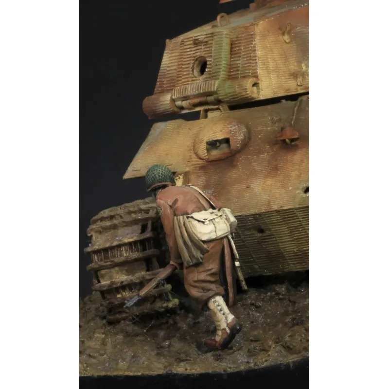 1/35 スケール樹脂フィギュアモデルキット第二次世界大戦米 - Model Kit Ww2 のレビューと価格