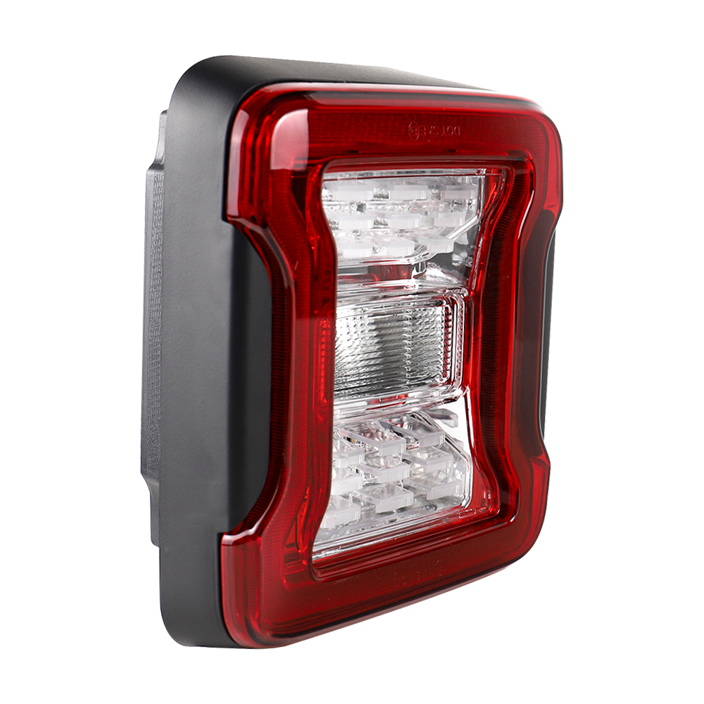 2x 車 LED テールライト ジープラングラー JL 20 - Model Kit Jeep のレビューと価格