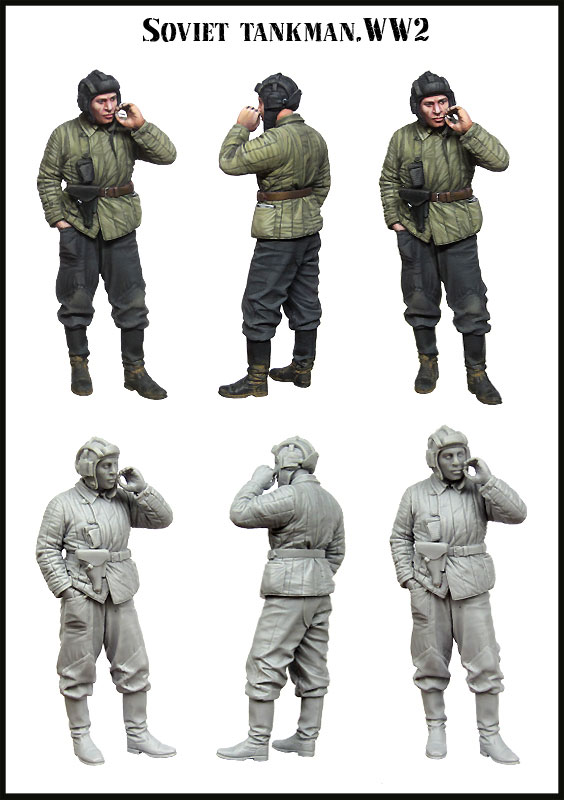 35 レジンモデルキット - 第二次世界大戦のソビエト戦車の - Model Kit Ww2 のレビューと価格