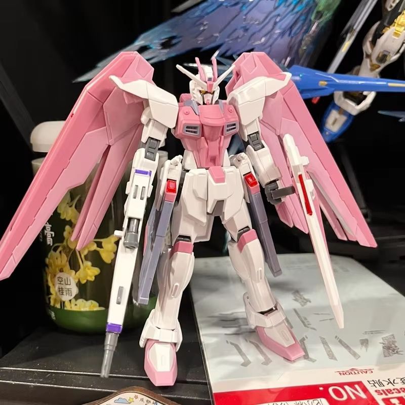 JMS HG 1/144 ZY-06 フリーダムアサルト桜ア - Gundam Model Mg のレビューと価格
