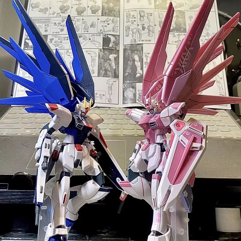 JMS HG 1/144 ZY-06 フリーダムアサルト桜ア - Gundam Model Mg のレビューと価格