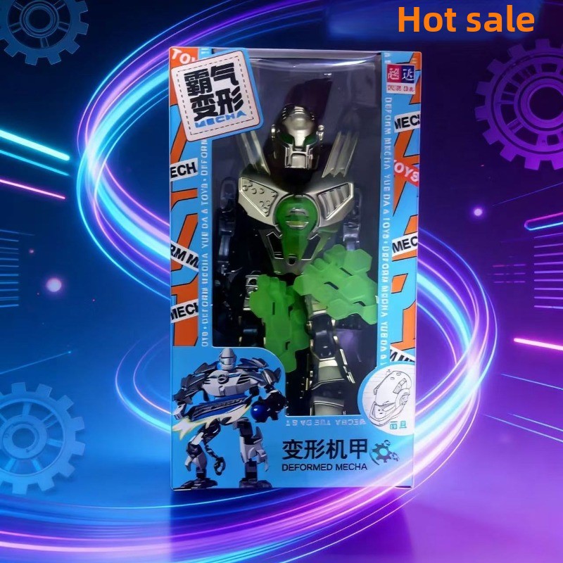 今年、新しい変形メカ玩具の関節は分解・組み立てが可能で、おも - Model Kit Mecha のレビューと価格