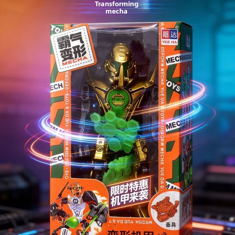 今年、新しい変形メカ玩具の関節は分解・組み立てが可能で、おも - Model Kit Mecha のレビューと価格