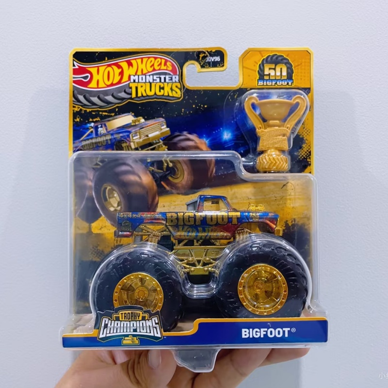 ホットウィール モンスタートラック チャンピオン トロフィー - Hot Wheels Car Monster Trucks のレビューと価格