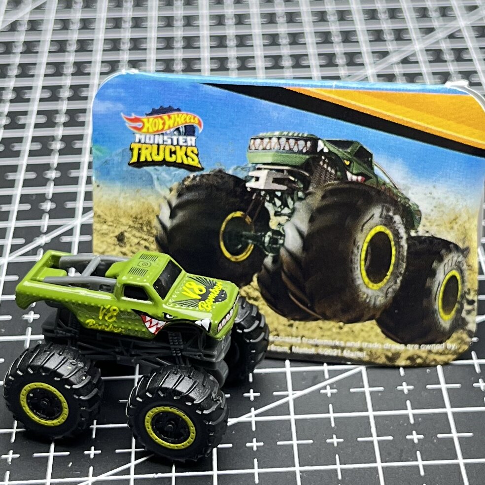 ホットウィール 世界最小のモンスタートラック 合金ダイキャス - Hot Wheels Car Monster Trucks のレビューと価格
