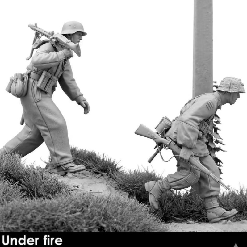 1/35 スケール レジンフィギュア モデルキット 第二次世 - Model Kit History のレビューと価格