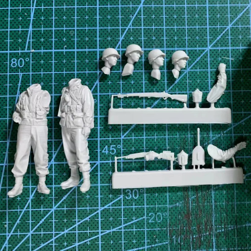 1/35 スケール樹脂フィギュアモデルキットモデリング米国歩 - Model Kit History のレビューと価格
