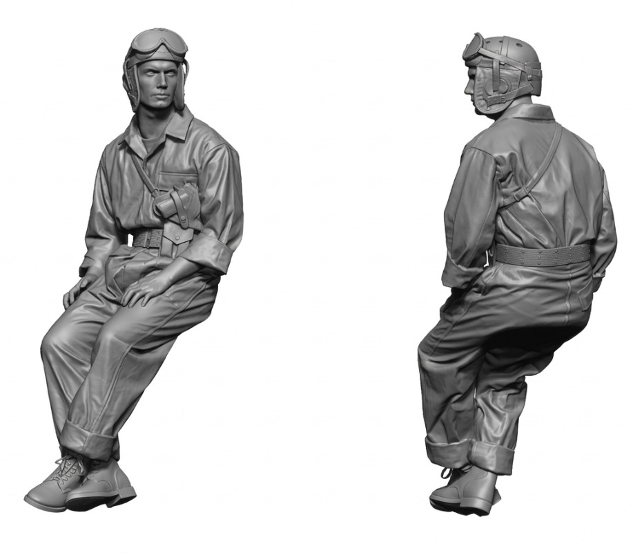 1/16 スケール ダイキャスト樹脂フィギュア 組み立てモデ - Model Kit Ww2 のレビューと価格