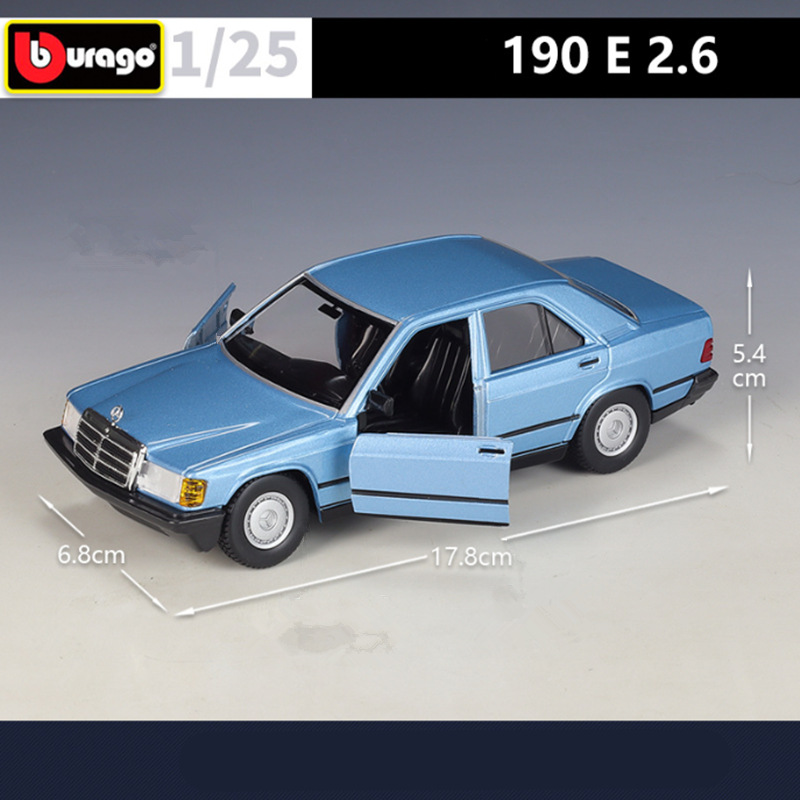 ブラーゴ-合金クラシックカーモデル、1:24、メルセデス-ベ - Model Kit Alfa Romeo のレビューと価格