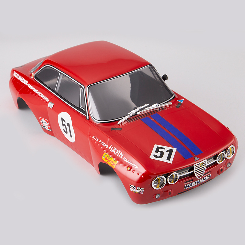Killerbody rc 1/10-ツーリングカー,482 - Model Kit Alfa Romeo のレビューと価格