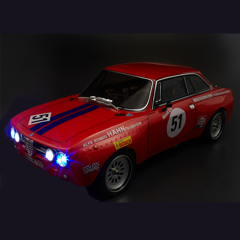 Killerbody rc 1/10-ツーリングカー,482 - Model Kit Alfa Romeo のレビューと価格