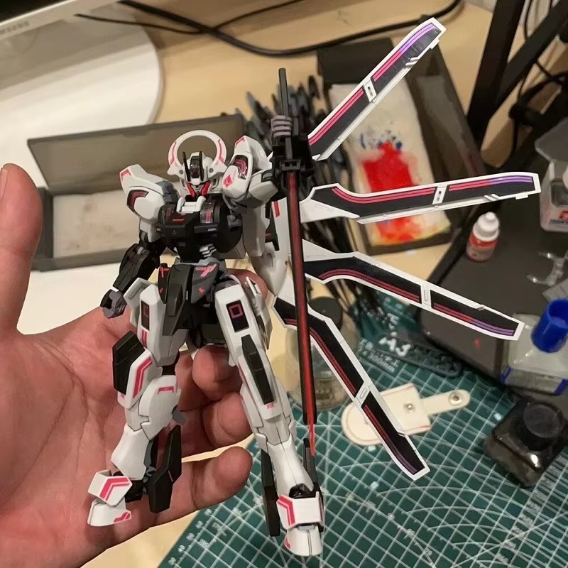 HG 1/144 シュワルゼット水星の魔女機械組立モデルキッ - Gundam Model Mg のレビューと価格
