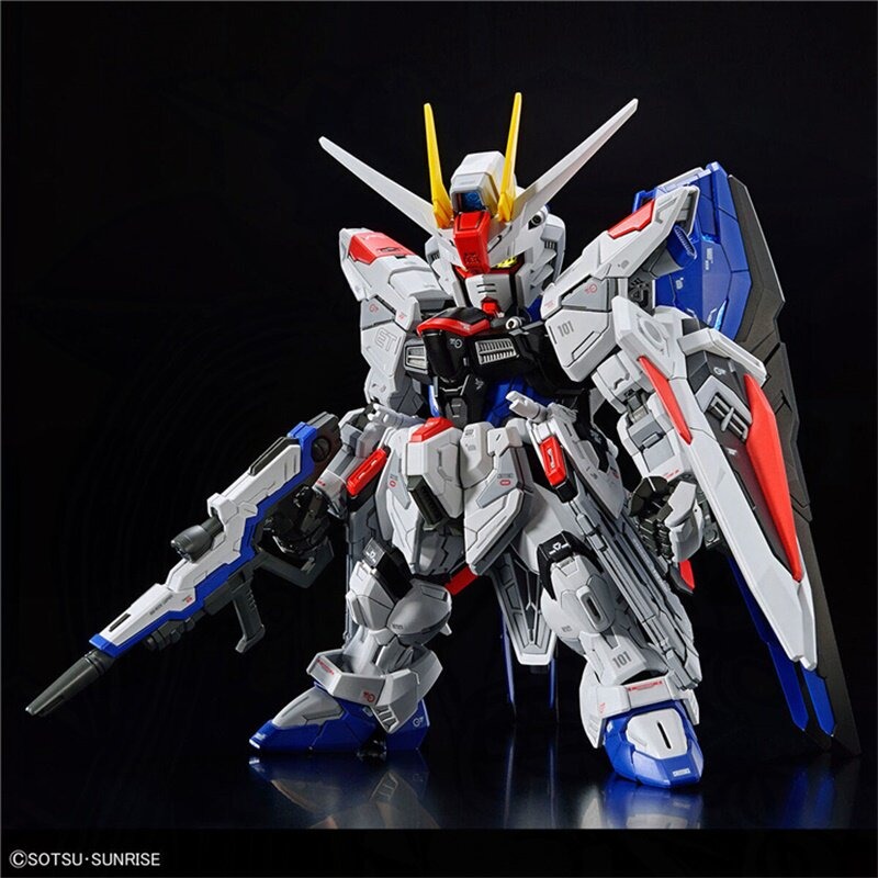 バンダイオリジナル MGSD ZGMF-X10A フリーダム - Gundam Model Mg のレビューと価格
