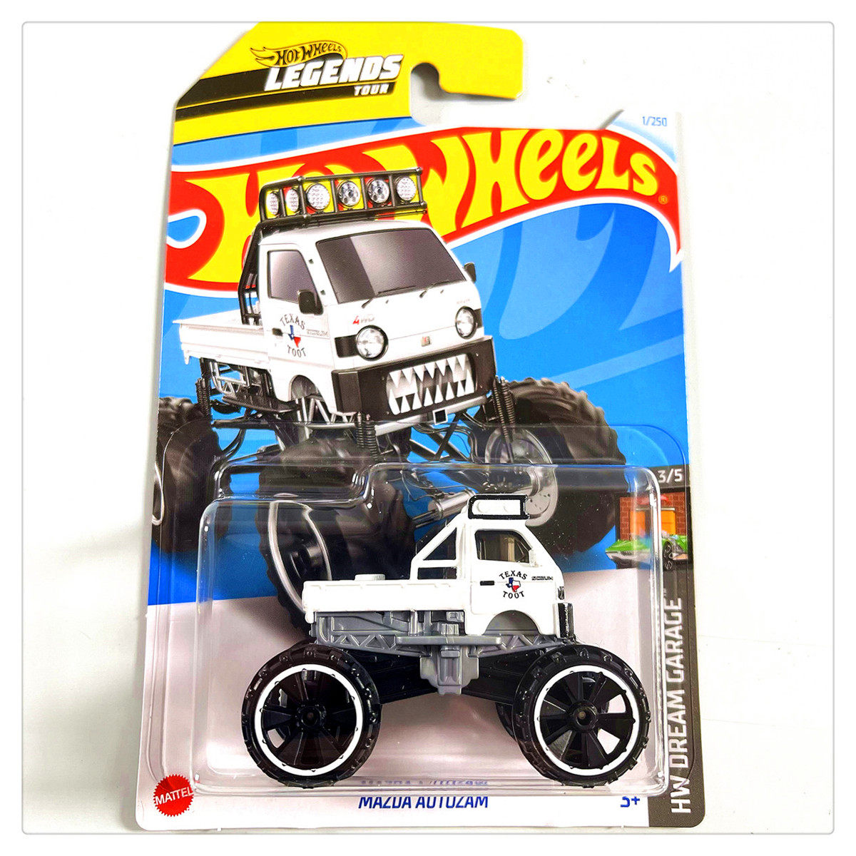 ホットウィール マツダ オートザム 合金ダイキャスト ビッグ - Hot Wheels Car Monster Trucks のレビューと価格