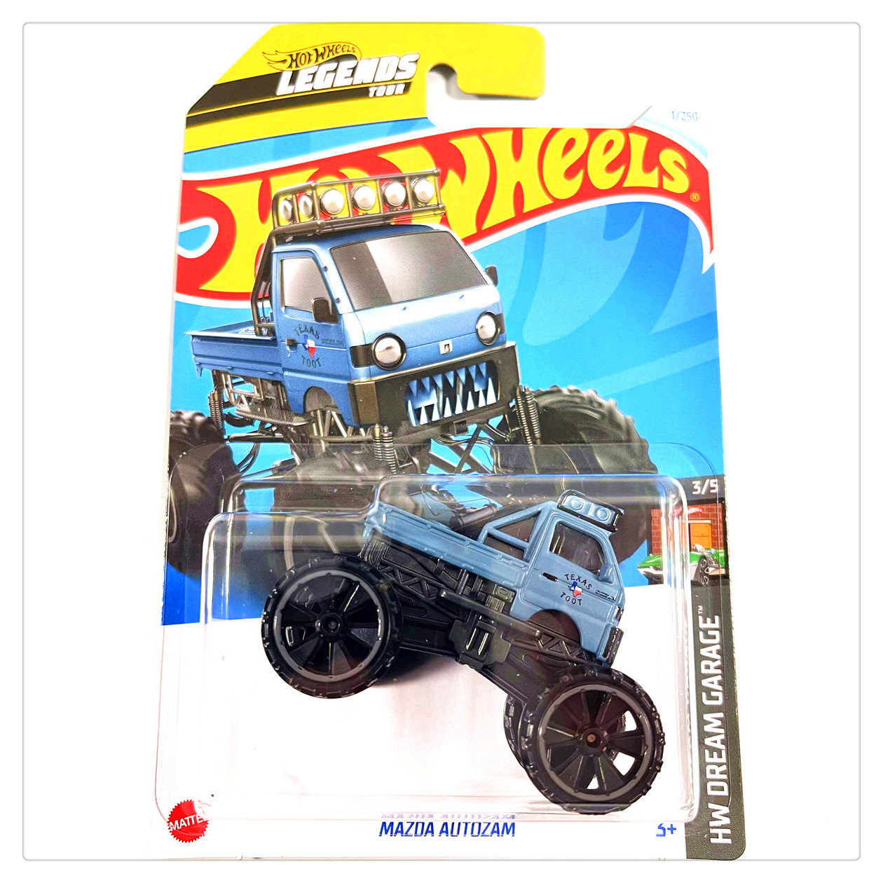 ホットウィール マツダ オートザム 合金ダイキャスト ビッグ - Hot Wheels Car Monster Trucks のレビューと価格