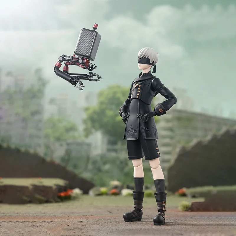 オリジナルボックス在庫あり バンダイ SHF ニーア オート - Model Kit Nier Automata のレビューと価格