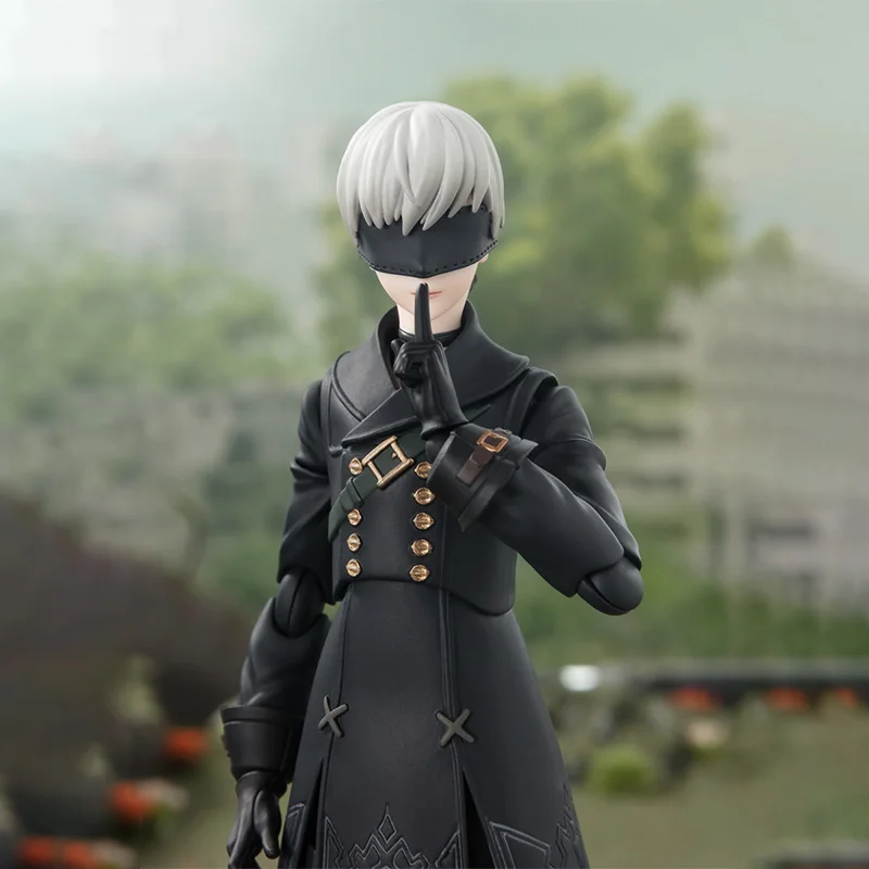 オリジナルボックス在庫あり バンダイ SHF ニーア オート - Model Kit Nier Automata のレビューと価格