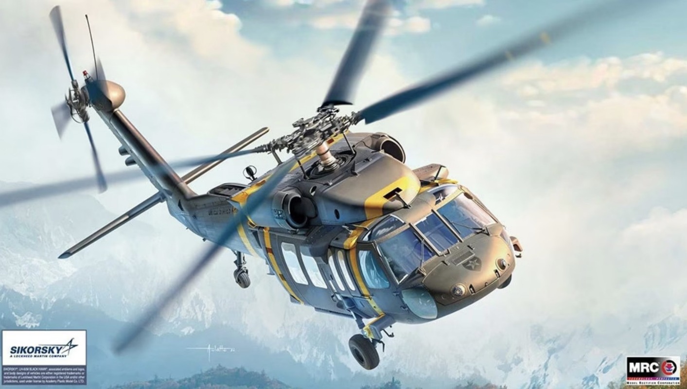 アカデミーホビー 12135 1/35 UH-60M ブラッ - Model Kit Academy のレビューと価格