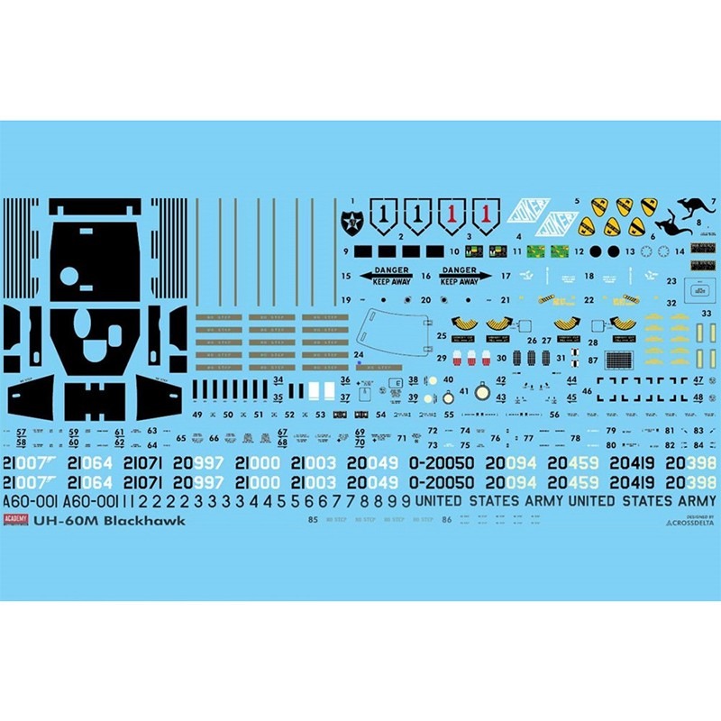 アカデミーホビー 12135 1/35 UH-60M ブラッ - Model Kit Academy のレビューと価格