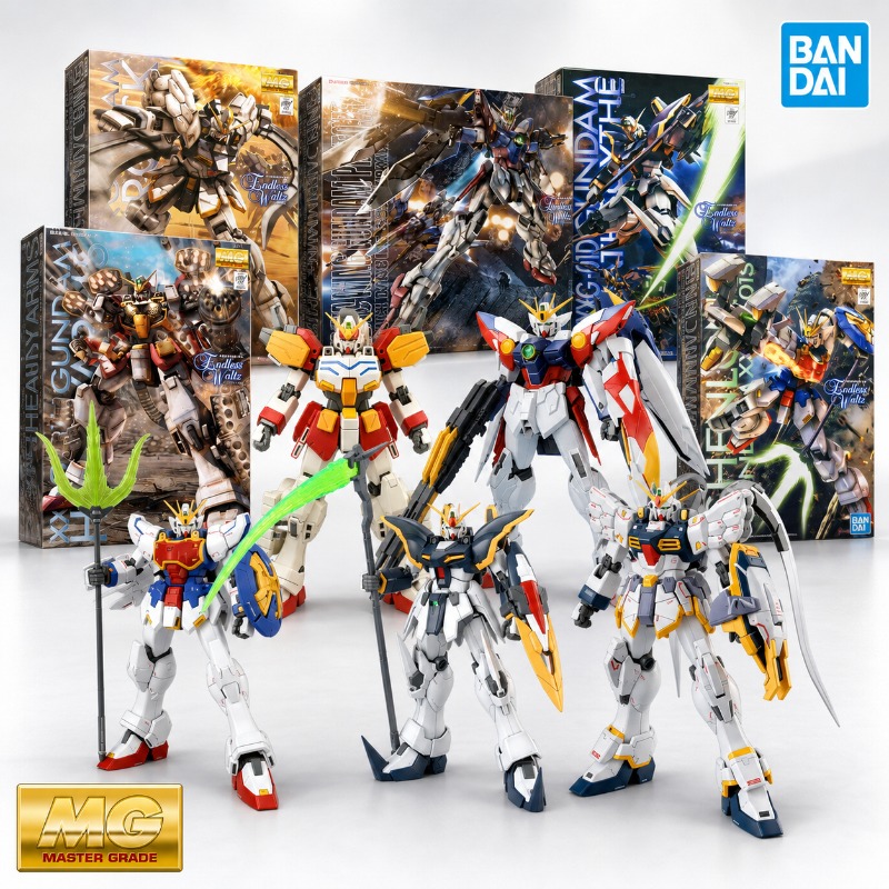 バンダイ MG 100 ウイングゼロ デススカイツ ヘビーア - Gundam Model Mg のレビューと価格