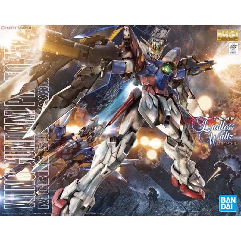 バンダイ MG 100 ウイングゼロ デススカイツ ヘビーア - Gundam Model Mg のレビューと価格