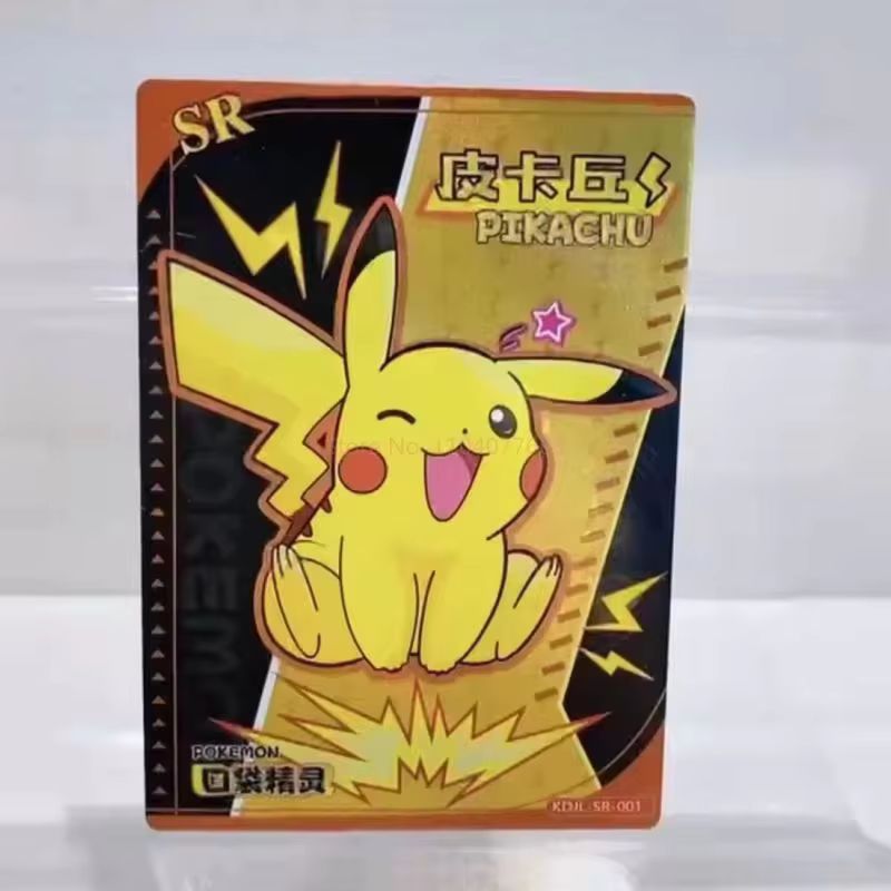 新しい30枚入りポケモンアニメゲームエルフカード高級ペットカ - Model Kit Pokemon のレビューと価格