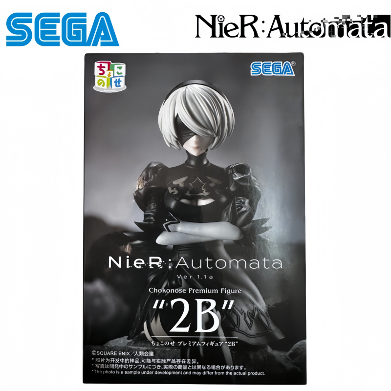 セガ在庫ありオリジナルボックスガレージキットモデルチョコノセ - Model Kit Nier Automata のレビューと価格