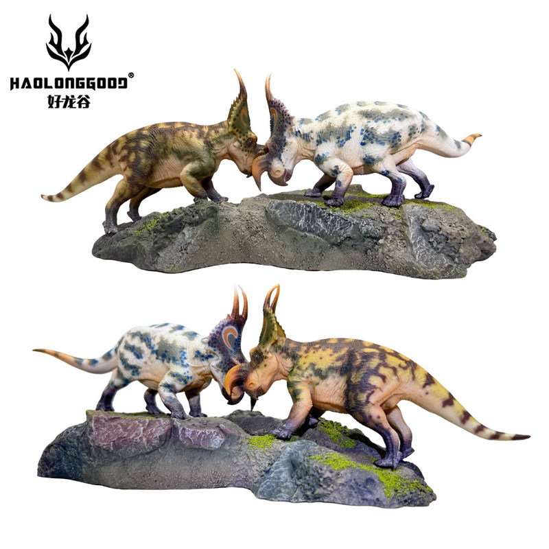 Haolonggood エイニオサウルス恐竜モデルセット 1 - Model Kit Dinosaur Bandai のレビューと価格