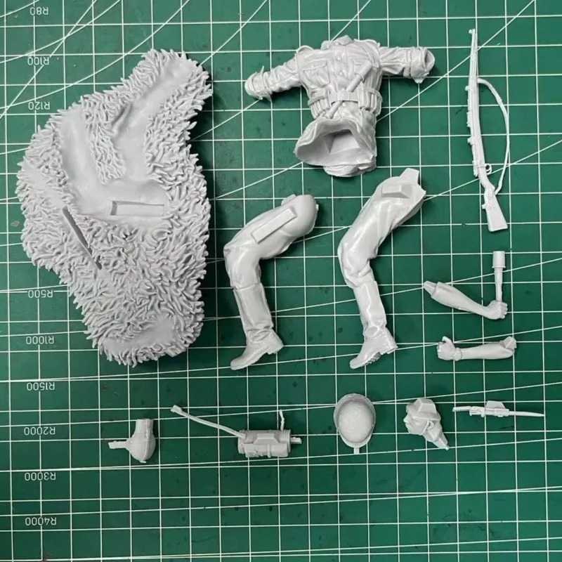 レジンフィギュアモデルキット,ミニチュア彫刻,歩兵連隊,組み - Model Kit History のレビューと価格